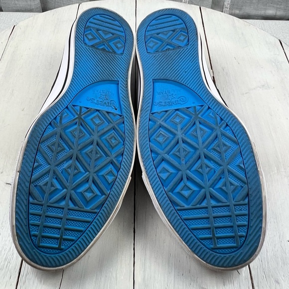 478pte Chuck Taylor All Star Low 'Obsidian Blue Hero' - Picture 10 of 12